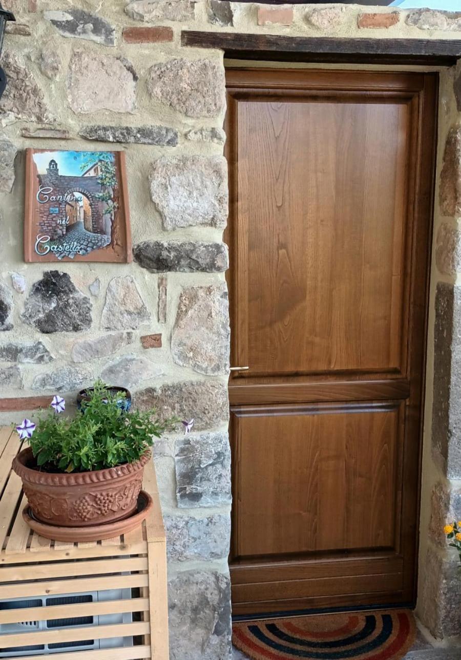 Casa Angolo Cantina Nel Castello Montegiovi Exterior foto